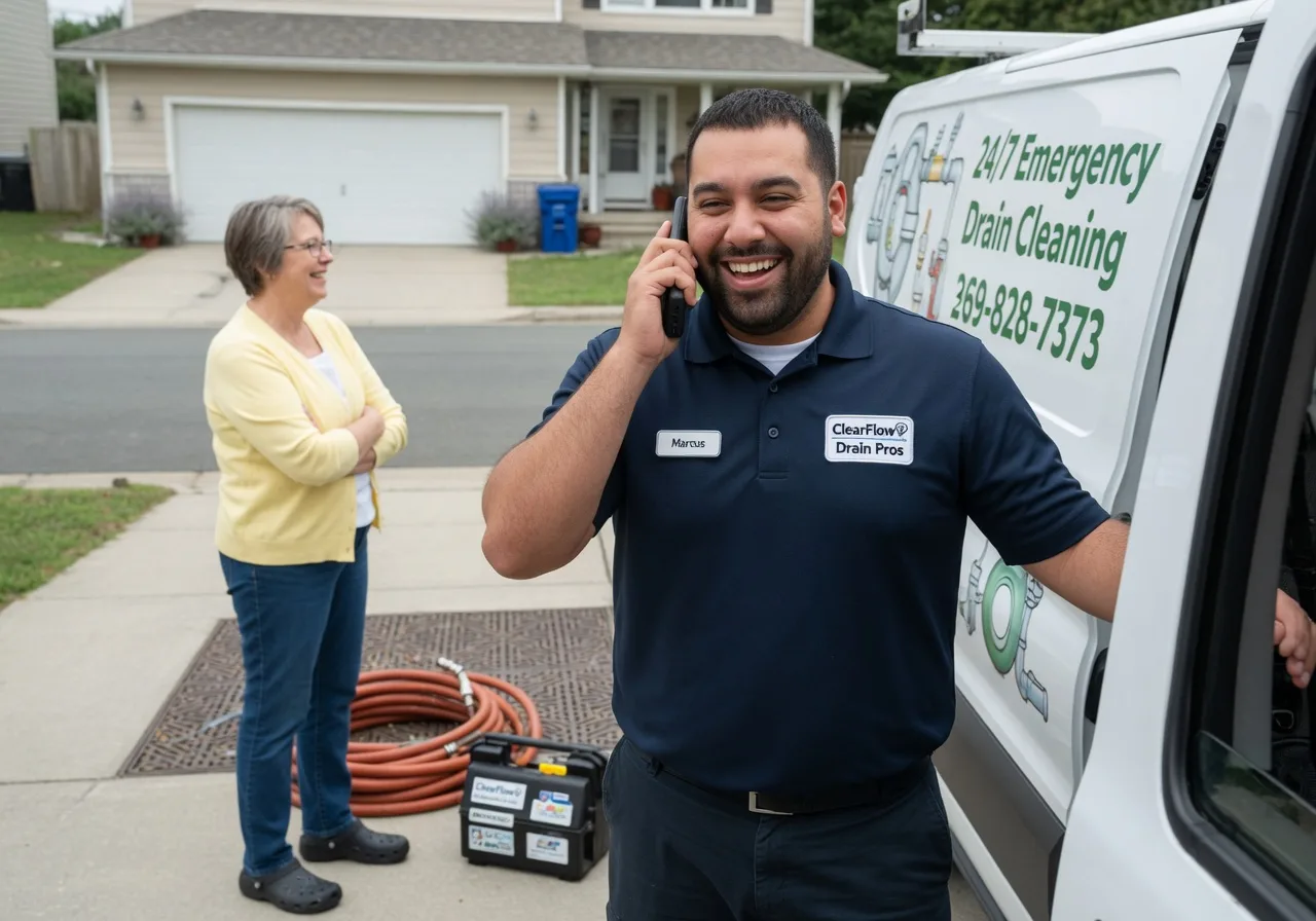 Drain Cleaning in Stafford, NY